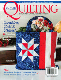 McCalls Quilting - Summer 2026